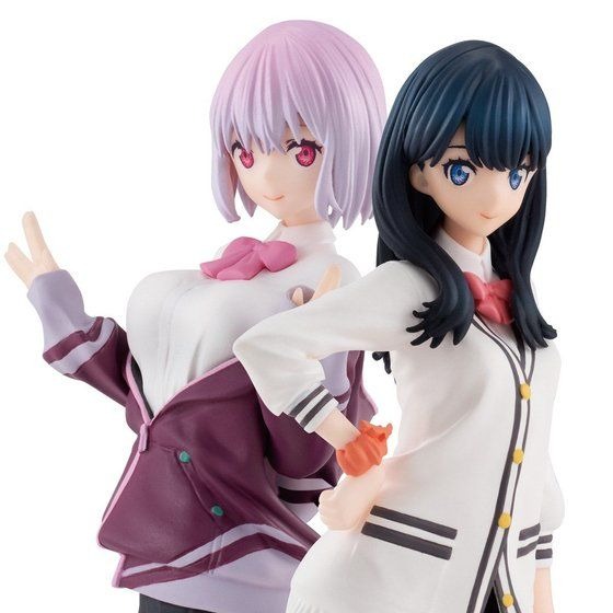 「SSSS.GRIDMAN STYLING 新条アカネ＆宝多六花セット」4,860円（税込）（C）円谷プロ （C）2018 TRIGGER・雨宮哲／「GRIDMAN」製作委員会