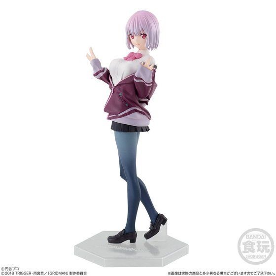 「SSSS.GRIDMAN STYLING 新条アカネ＆宝多六花セット」4,860円（税込）（C）円谷プロ （C）2018 TRIGGER・雨宮哲／「GRIDMAN」製作委員会