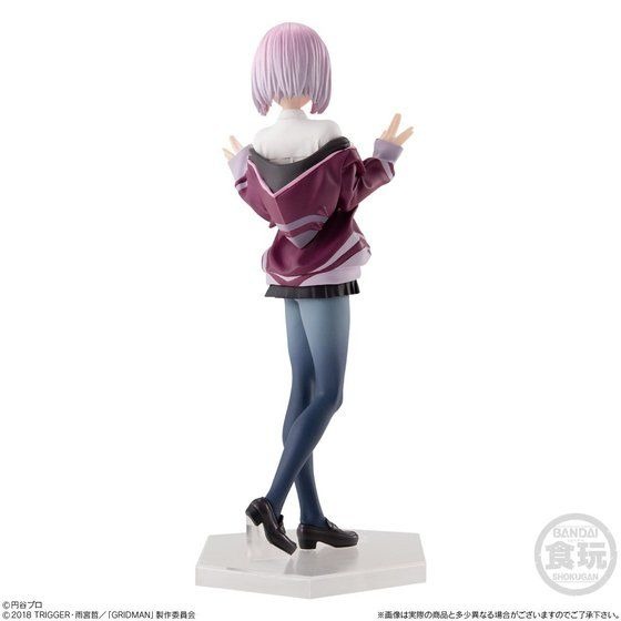 「SSSS.GRIDMAN STYLING 新条アカネ＆宝多六花セット」4,860円（税込）（C）円谷プロ （C）2018 TRIGGER・雨宮哲／「GRIDMAN」製作委員会