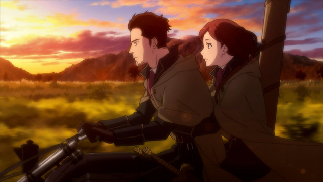 Netflix4月配信の最新作品『Fairy gone フェアリーゴーン』（C）2019 Five fairy scholars / フェアリーゴーン製作委員会