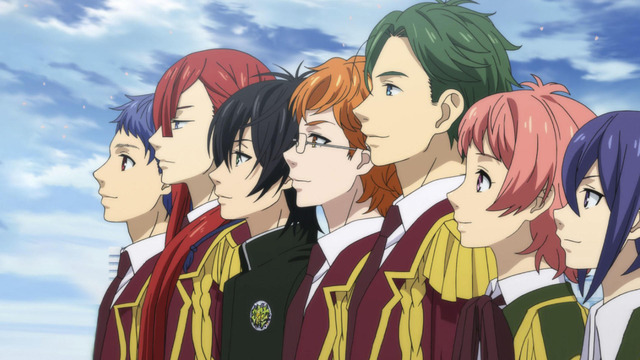 Netflix4月配信の最新作品『KING OF PRISM -Shiny Seven Stars-』（C）T-ARTS/syn Sophia/エイベックス・ピクチャーズ/タツノコプロ/キングオブプリズムSSS製作委員会