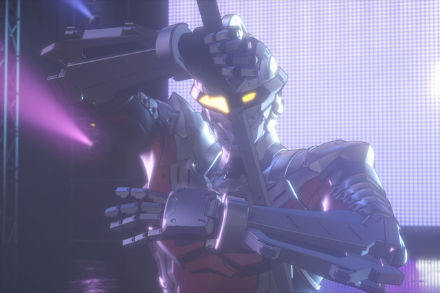 Netflix GWイッキ見オススメ作品『ULTRAMAN』COPYRIGHT（C）NETFLIX, INC. AND IT'S AFFILIATES, 2018. ALL RIGHTS RESERVED.