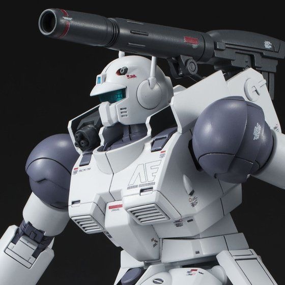 「HG 1/144 ガンキャノン最初期型（ロールアウト１号機）」1,944円（税込）（C）創通・サンライズ