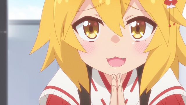 『世話やきキツネの仙狐さん』第3話先行カット（C）2019 リムコロ／KADOKAWA／世話やきキツネの仙狐さん製作委員会