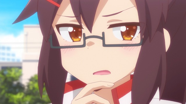 『世話やきキツネの仙狐さん』第3話先行カット（C）2019 リムコロ／KADOKAWA／世話やきキツネの仙狐さん製作委員会