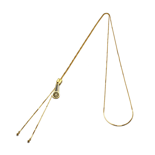 「JOJO ジッパーネックレス」16,200円(税込)(送料・手数料別途)（C）LUCKY LAND COMMUNICATIONS/集英社・ジョジョの奇妙な冒険GW製作委員会