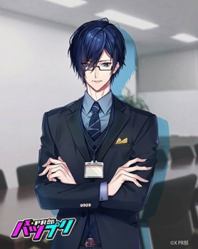 「×PR部」高峰翼（C）X PR部 （C）STUDY YU-SAKU/MMDGP/AT-X