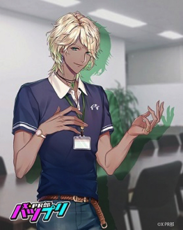 「×PR部」レオ・ニュクス（C）X PR部 （C）STUDY YU-SAKU/MMDGP/AT-X