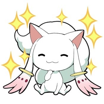 「魔法少女まどか☆マギカ」LINEスタンプ