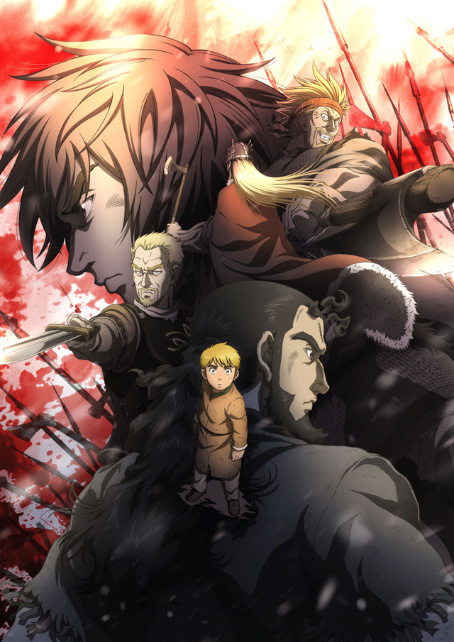 『ヴィンランド・サガ』キービジュアル（C）幸村誠・講談社／ヴィンランド・サガ製作委員会