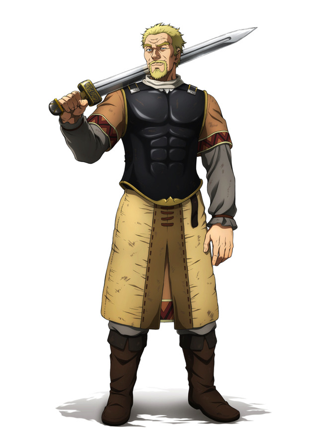 『ヴィンランド・サガ』アシェラッド：内田直哉（C）幸村誠・講談社／ヴィンランド・サガ製作委員会