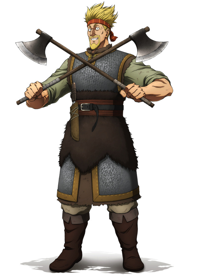 『ヴィンランド・サガ』トルケル：大塚明夫（C）幸村誠・講談社／ヴィンランド・サガ製作委員会