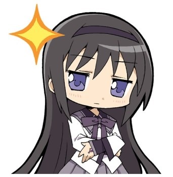 「魔法少女まどか☆マギカ」LINEスタンプ