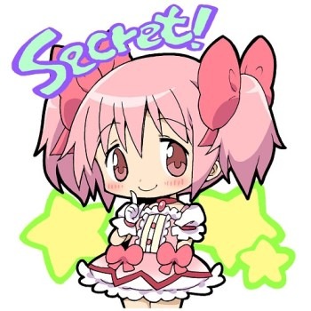 「魔法少女まどか☆マギカ」LINEスタンプ