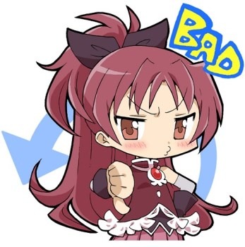 「魔法少女まどか☆マギカ」LINEスタンプ