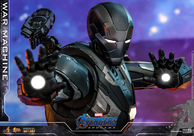 『アベンジャーズ／エンドゲーム』1/6スケールフィギュア ウォーマシン  49,000円（税込）（C） 2019 Marvel