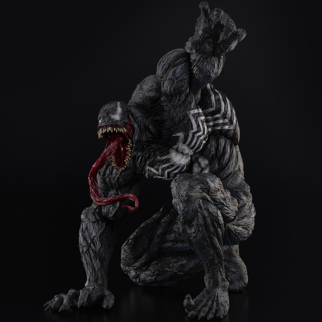 「sofbinal　ソフビナル　ヴェノム」19,800円（税別）（C）Marvel