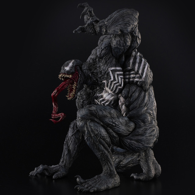 「sofbinal　ソフビナル　ヴェノム」19,800円（税別）（C）Marvel