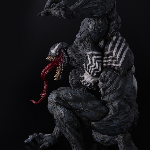 「sofbinal　ソフビナル　ヴェノム」19,800円（税別）（C）Marvel