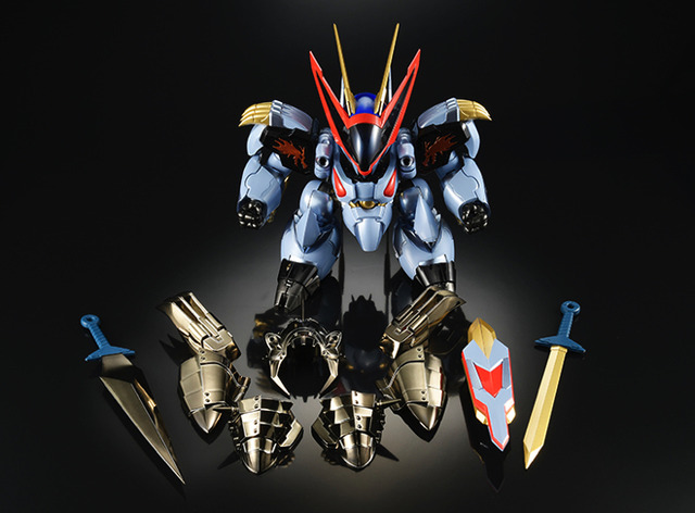 「METAMOR-FORCE 魔神英雄伝ワタル 影輝鋼衣龍王丸」31,320円（税込）（C）サンライズ・R