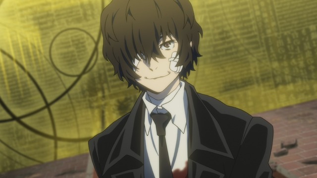 『文豪ストレイドッグス』第28話「ダイヤはダイヤでしか」先行カット（C）朝霧カフカ・春河35/ＫＡＤＯＫＡＷＡ/2019文豪ストレイドッグス製作委員会