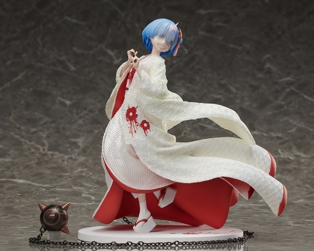 「Re：ゼロから始める異世界生活 レム -鬼嫁- 1/7スケールフィギュア」15,800円（税別）（C） 長月達平・株式会社KADOKAWA刊／Re:ゼロから始める異世界生活製作委員会