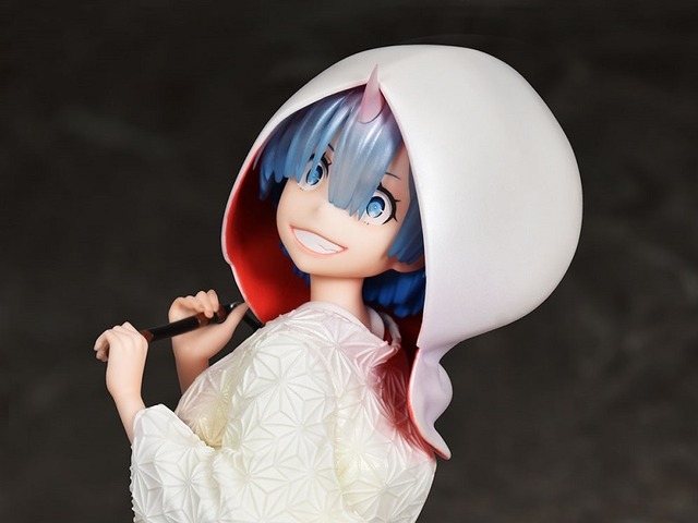 「Re：ゼロから始める異世界生活 レム -鬼嫁- 1/7スケールフィギュア」15,800円（税別）（C） 長月達平・株式会社KADOKAWA刊／Re:ゼロから始める異世界生活製作委員会