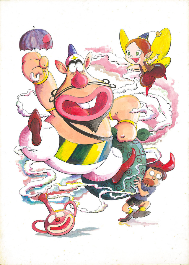 『ハクション大魔王』（C）タツノコプロ