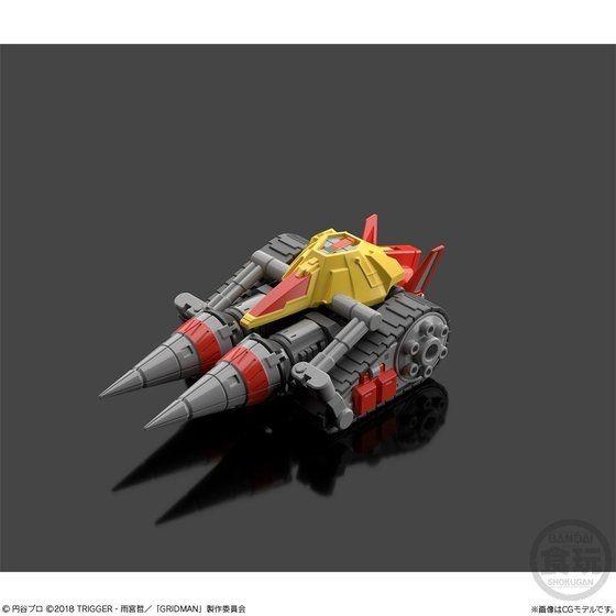 「スーパーミニプラ SSSS.GRIDMAN（4個入）」10,368円（税込）（C）円谷プロ （C）2018 TRIGGER・雨宮哲／「GRIDMAN」製作委員会