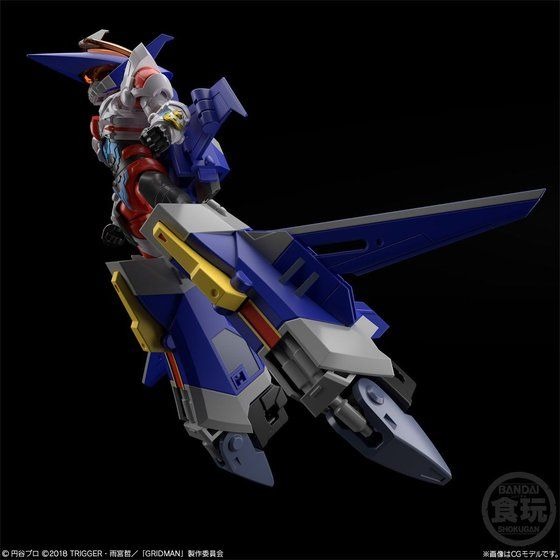 「スーパーミニプラ SSSS.GRIDMAN（4個入）」10,368円（税込）（C）円谷プロ （C）2018 TRIGGER・雨宮哲／「GRIDMAN」製作委員会
