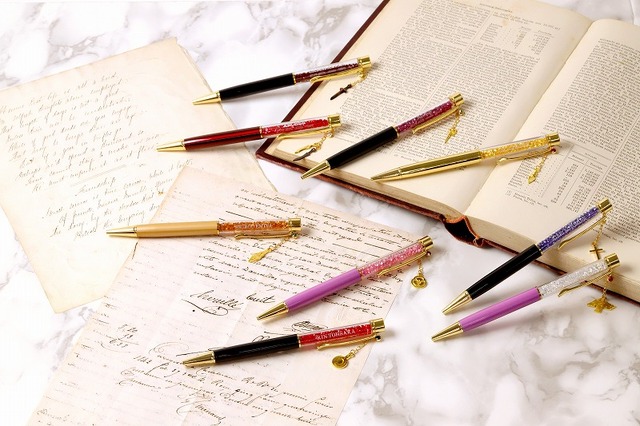 『Fate/stay night[Heaven's Feel]』ボールペン スワロフスキー（R）・クリスタル各4,500円（税別）（C）TYPE-MOON・ufotable・FSNPC