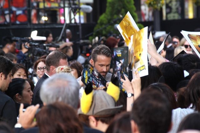 『名探偵ピカチュウ』ワールドプレミアレポート