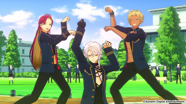 『ダンキラ!!! - Boys, be DANCING! -』（C）Konami Digital Entertainment