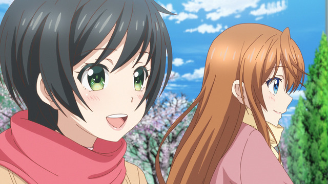 『八月のシンデレラナイン』第4話先行カット（C）Akatsuki Inc. / アニメ「八月のシンデレラナイン」製作委員会