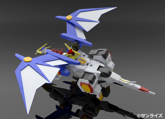 「MODEROID バクリュウオー」6,000円（税込）（C）サンライズ