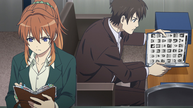 『消滅都市』第4話「疑惑」先行カット（C） Wright Flyer Studios／消滅都市製作委員会