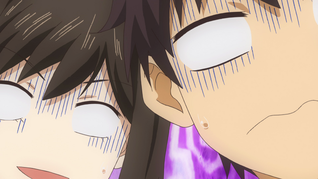 『なんでここに先生が!?』第4話先行カット（C）蘇募ロウ・講談社／なんでここに先生が!?製作委員会