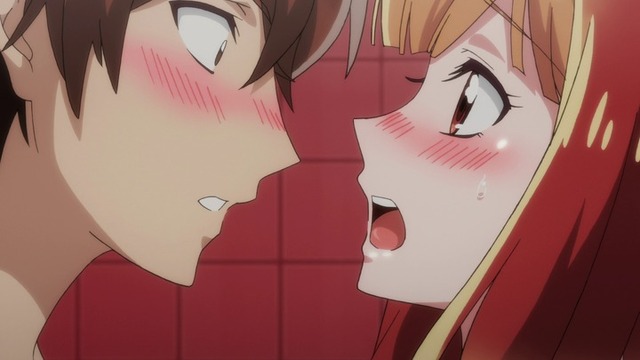 『洗い屋さん！～俺とアイツが女湯で!?～』第4話先行カット（C）トヨ/Suiseisha Inc.