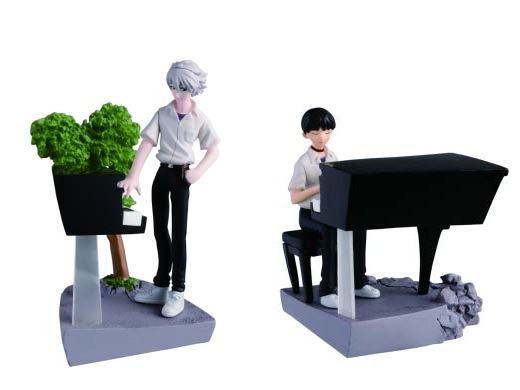 シチュエーションビネットの「渚カヲル」と「碇シンジ」