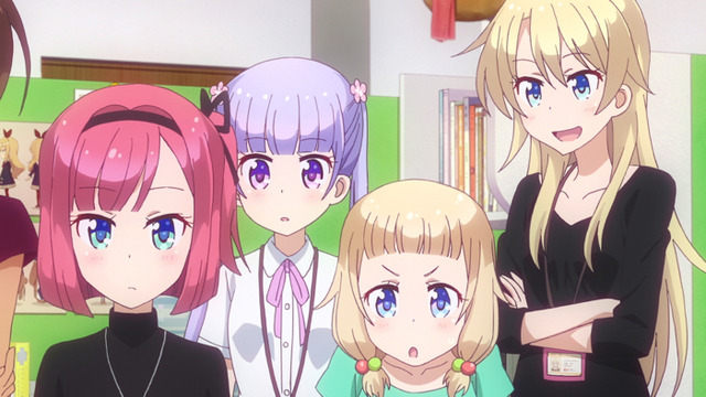 『NEW GAME!!』（C）得能正太郎・芳文社／NEW GAME!!製作委員会