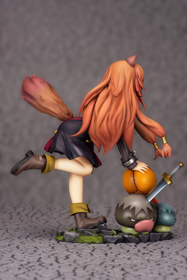 「盾の勇者の成り上がり 『ラフタリア（幼少期ver.）』塗装済み完成品フィギュア」13,800円（税別）（C）2019 アネコユサギ／KADOKAWA／盾の勇者の製作委員会