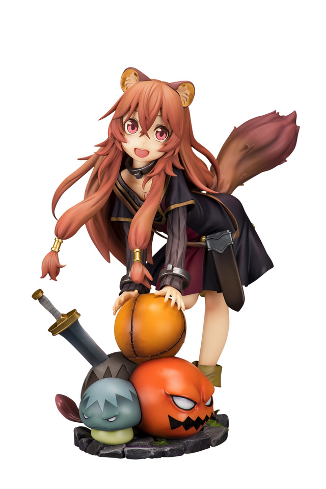 「盾の勇者の成り上がり 『ラフタリア（幼少期ver.）』塗装済み完成品フィギュア」13,800円（税別）（C）2019 アネコユサギ／KADOKAWA／盾の勇者の製作委員会