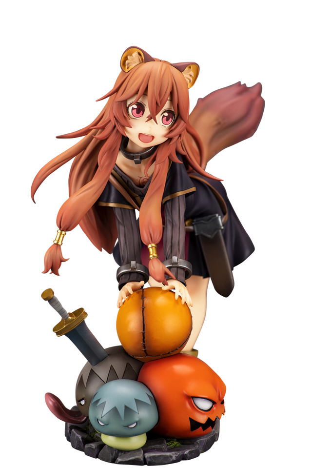 「盾の勇者の成り上がり 『ラフタリア（幼少期ver.）』塗装済み完成品フィギュア」13,800円（税別）（C）2019 アネコユサギ／KADOKAWA／盾の勇者の製作委員会