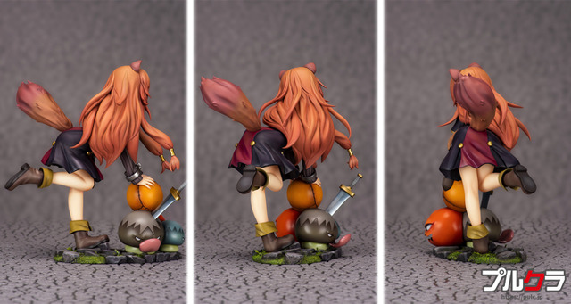 「盾の勇者の成り上がり 『ラフタリア（幼少期ver.）』塗装済み完成品フィギュア」13,800円（税別）（C）2019 アネコユサギ／KADOKAWA／盾の勇者の製作委員会