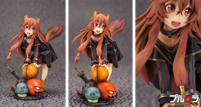 「盾の勇者の成り上がり 『ラフタリア（幼少期ver.）』塗装済み完成品フィギュア」13,800円（税別）（C）2019 アネコユサギ／KADOKAWA／盾の勇者の製作委員会