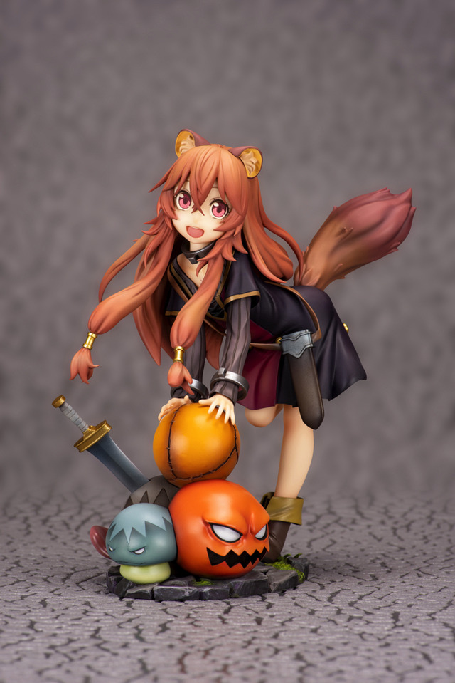 「盾の勇者の成り上がり 『ラフタリア（幼少期ver.）』塗装済み完成品フィギュア」13,800円（税別）（C）2019 アネコユサギ／KADOKAWA／盾の勇者の製作委員会