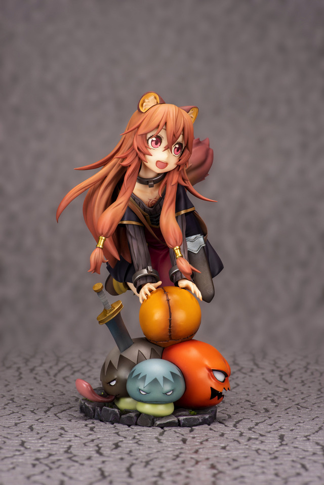 「盾の勇者の成り上がり 『ラフタリア（幼少期ver.）』塗装済み完成品フィギュア」13,800円（税別）（C）2019 アネコユサギ／KADOKAWA／盾の勇者の製作委員会