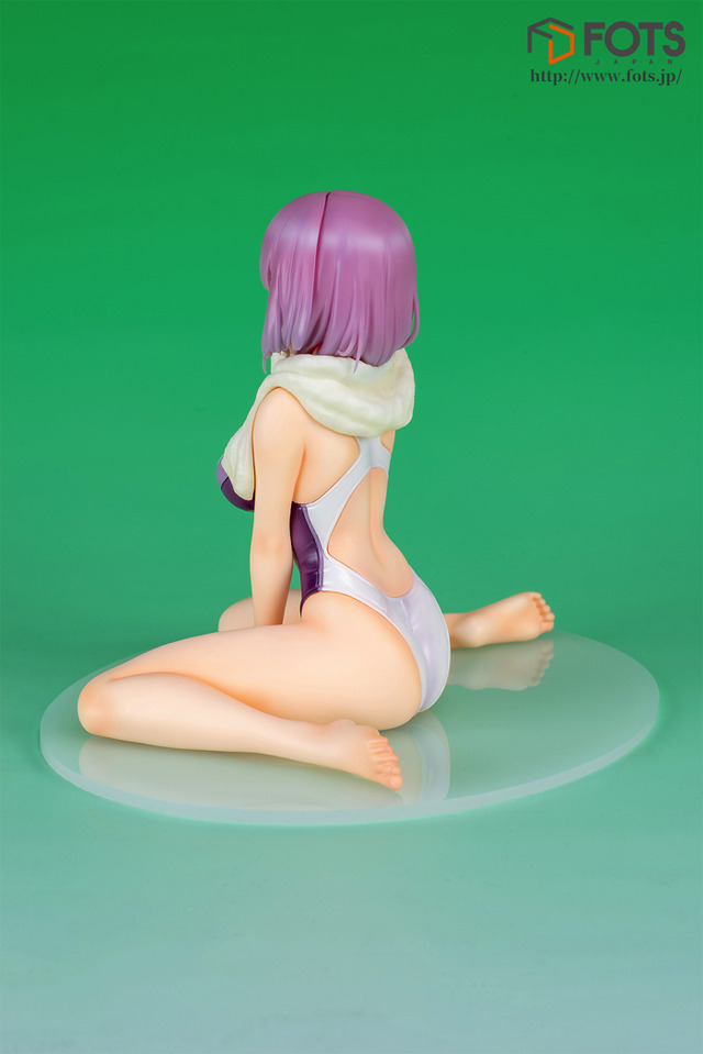 「SSSS.GRIDMAN『新条アカネ』競泳水着ver 1/7スケール塗装済み完成」12,000円（税別）（C）円谷プロ （C）2018 TRIGGER・雨宮哲／「GRIDMAN」製作委員会