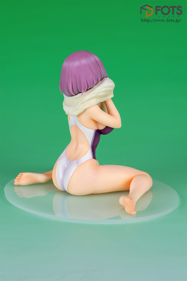 「SSSS.GRIDMAN『新条アカネ』競泳水着ver 1/7スケール塗装済み完成」12,000円（税別）（C）円谷プロ （C）2018 TRIGGER・雨宮哲／「GRIDMAN」製作委員会