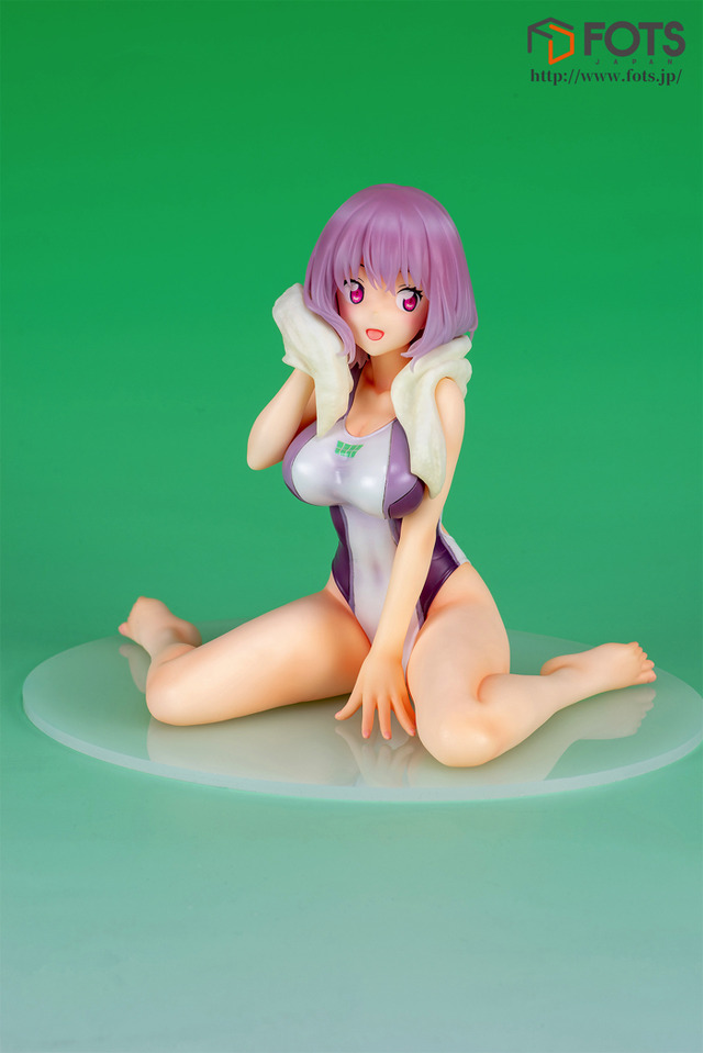 「SSSS.GRIDMAN『新条アカネ』競泳水着ver 1/7スケール塗装済み完成」12,000円（税別）（C）円谷プロ （C）2018 TRIGGER・雨宮哲／「GRIDMAN」製作委員会